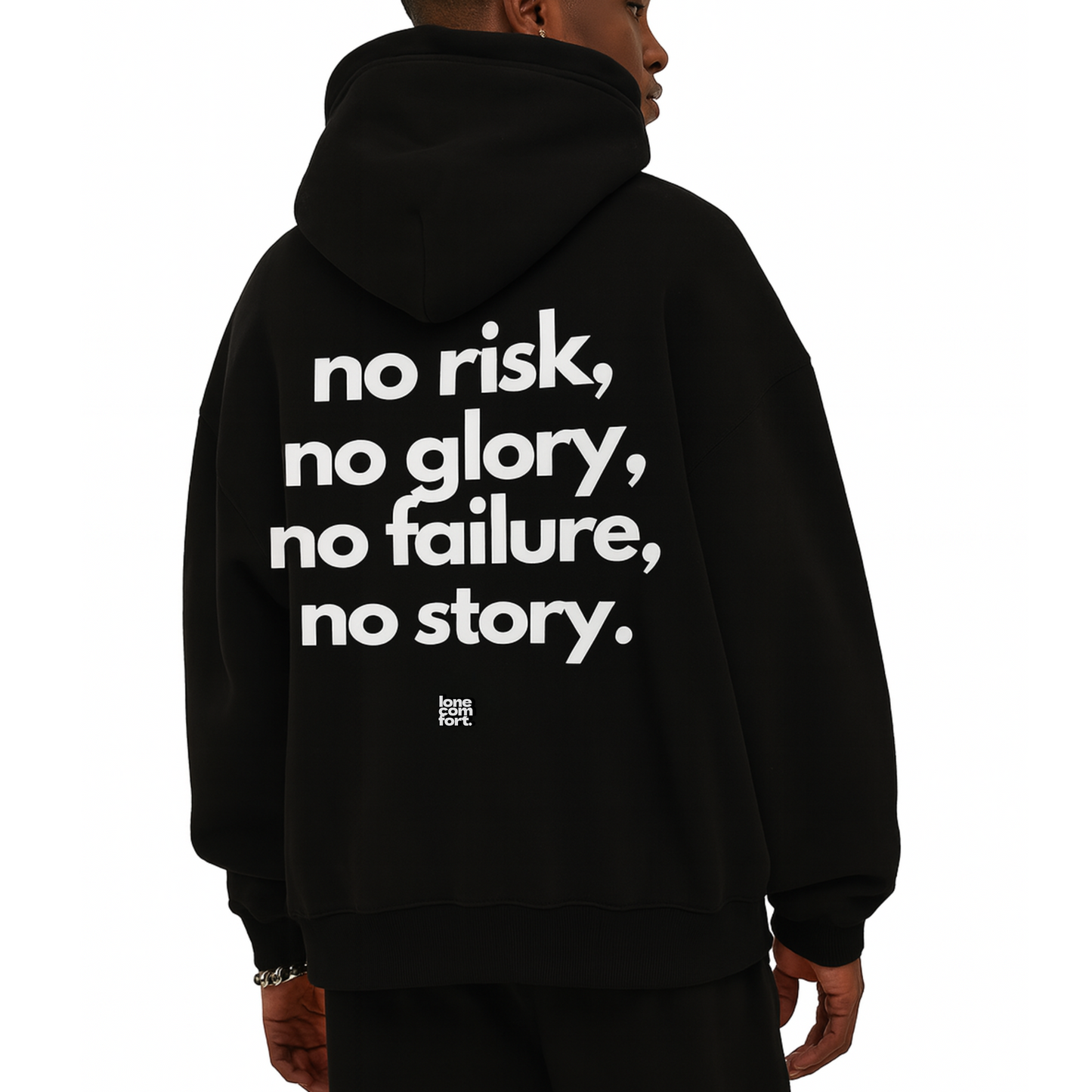 No Risk No Glory - Hoodie