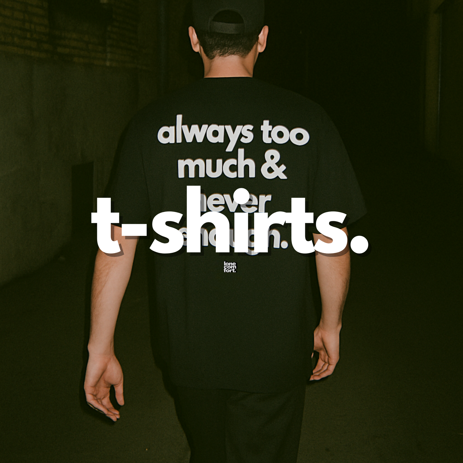 t-shirts.