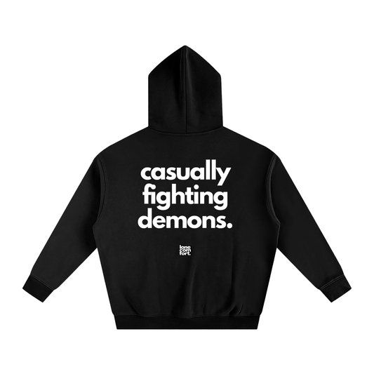Casually Fighting Demons - Hoodie