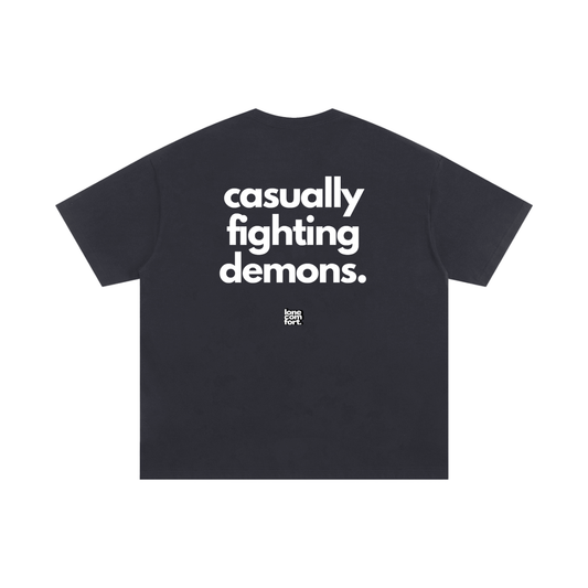 Casually Fighting Demons