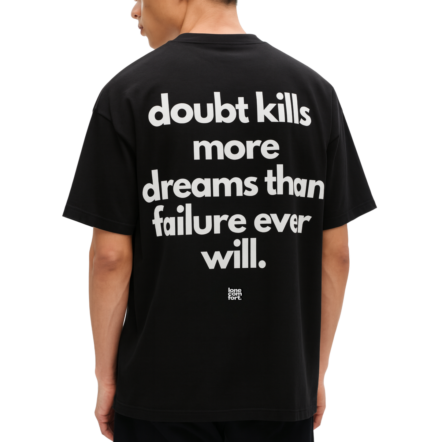 Doubt Kills More Dreams Than Failure Ever Will