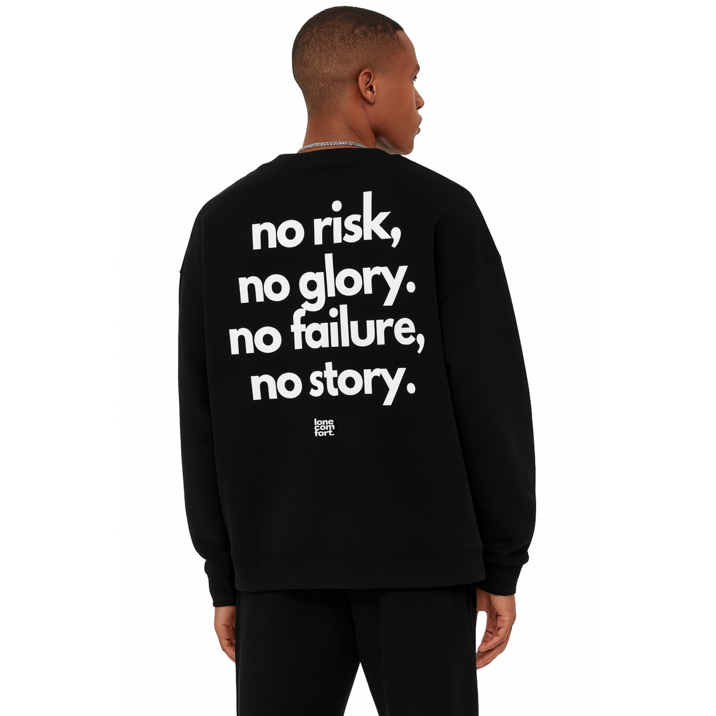 No Risk No Glory - Sweatshirt