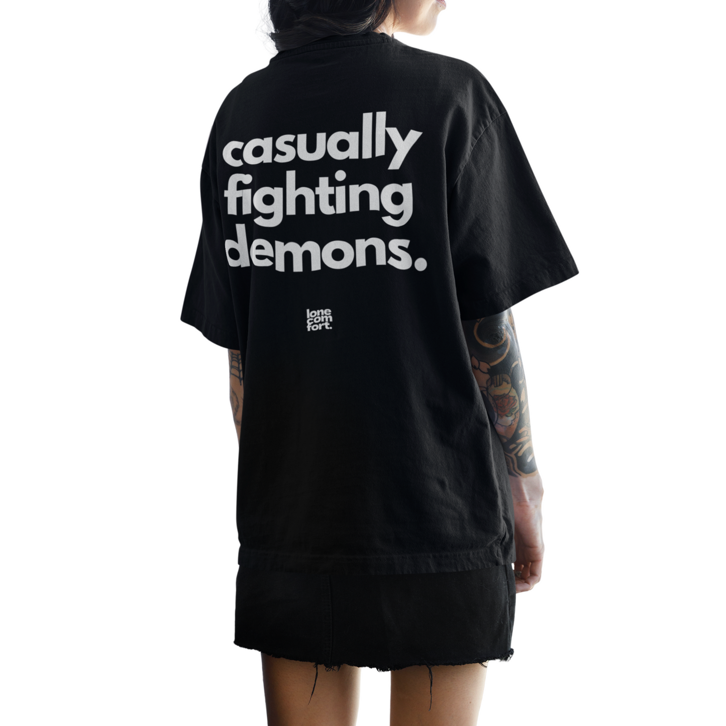 Casually Fighting Demons
